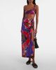 Pucci Pucci Orchidee cotton wrap skirt - 2