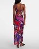 Pucci Pucci Orchidee cotton wrap skirt - 3