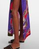 Pucci Pucci Orchidee cotton wrap skirt - 4