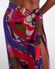 Pucci Pucci Orchidee cotton wrap skirt - 5