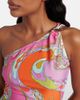 Pucci Pucci Orchidee one-shoulder swimsuit - 3