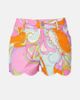 Pucci Pucci Orchidee scalloped cotton shorts - 1