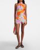 Pucci Pucci Orchidee scalloped cotton shorts - 5