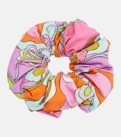 Pucci Pucci Orchidee scrunchie