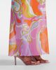 Pucci Pucci Orchidee sheer tulle maxi dress - 4