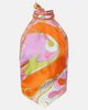 Pucci Pucci Orchidee silk twill halterneck top - 1
