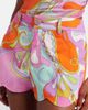Pucci Pucci Orchidee silk twill halterneck top - 3