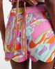 Pucci Pucci Orchidee silk twill halterneck top - 4