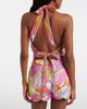 Pucci Pucci Orchidee silk twill halterneck top - 5