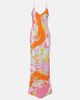 Pucci Pucci Orchidee silk twill maxi dress - 1
