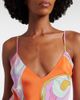 Pucci Pucci Orchidee silk twill maxi dress - 3