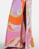 Pucci Pucci Orchidee silk twill maxi dress - 4