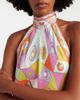 Pucci Pucci Orchidee silk twill midi dress - 3