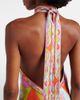 Pucci Pucci Orchidee silk twill midi dress - 5