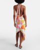 Pucci Pucci Orchidee silk twill midi dress - 6