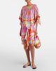 Pucci Pucci Orchidee silk twill midi skirt - 2