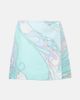 Pucci Pucci Orchidee silk twill miniskirt - 1