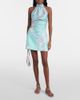 Pucci Pucci Orchidee silk twill miniskirt - 4