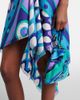 Pucci Pucci Orchidee silk twill top-handle bag - 2