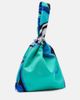 Pucci Pucci Orchidee silk twill top-handle bag - 4