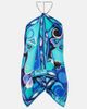 Pucci Pucci Orchidee silk twill top - 1