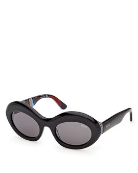Pucci Pucci Oval Sunglasses, 52mm