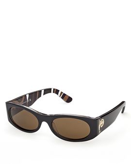 Pucci Pucci Oval Sunglasses, 54mm