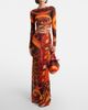 Pucci Pucci Picnic Iride silk top-handle bag - 5