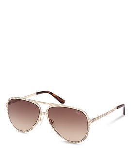 Pucci Pucci Pilot Sunglasses, 58mm