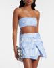 Pucci Pucci Printed cotton toile bandeau top - 2