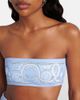 Pucci Pucci Printed cotton toile bandeau top - 3