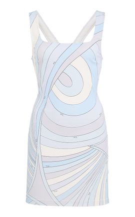 Pucci Pucci Printed Jersey Mini Dress