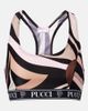 Pucci Pucci Printed sports bra - 1