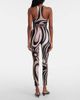 Pucci Pucci Printed sports bra - 3