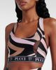 Pucci Pucci Printed sports bra - 4