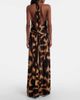 Pucci Pucci Printed wool-blend cocktail dress - 3
