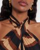 Pucci Pucci Printed wool-blend cocktail dress - 4