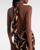 Pucci Pucci Printed wool-blend cocktail dress - 8
