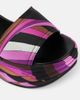 Pucci Pucci Pucciami Iride satin platform sandals - 5