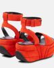 Pucci Pucci Pucciami suede wedge platform sandals - 3