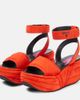 Pucci Pucci Pucciami suede wedge platform sandals - 5