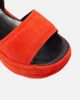 Pucci Pucci Pucciami suede wedge platform sandals - 6