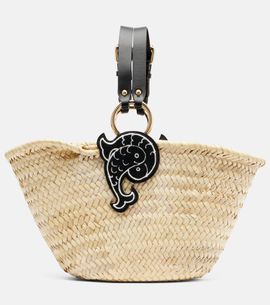 Pucci Pucci Puccina straw basket bag