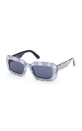 Pucci Pucci RectangleFrame Acetate Sunglasses