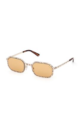 Pucci Pucci RectangleFrame Metal Sunglasses