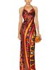 Pucci Pucci Satin Cowl Neck Dress - 1