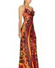 Pucci Pucci Satin Cowl Neck Dress - 2