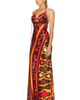 Pucci Pucci Satin Cowl Neck Dress - 3