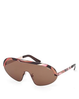 Pucci Pucci Shield Sunglasses, 145mm