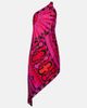 Pucci Pucci Soleil asymmetric silk twill midi dress - 1